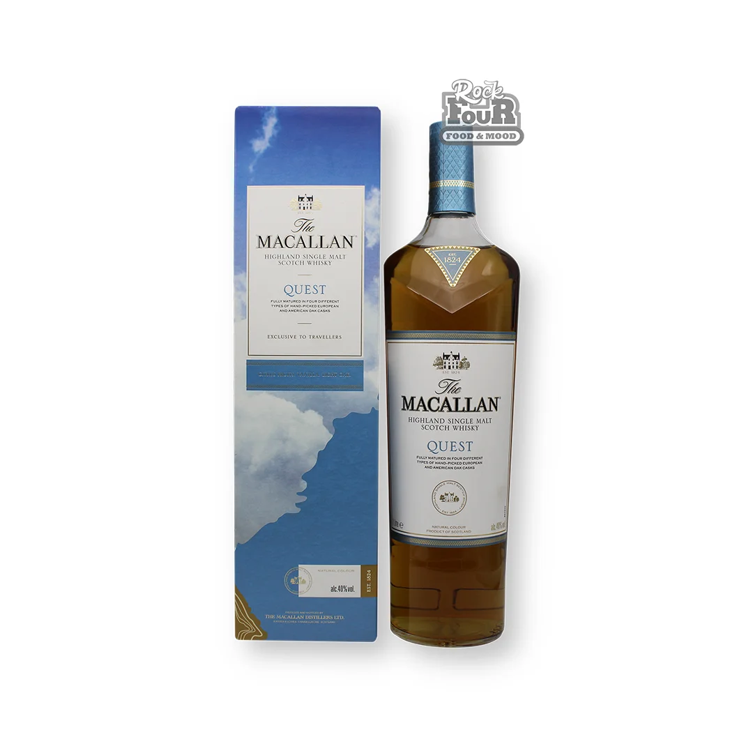 Whiskey "The Macallan Quest" 700ml